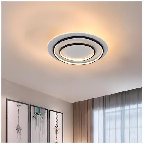 Lampadario Led 70w, Telecomando 2.4g, Luce Regolabile 5400lm Bbled004 - Foto 1