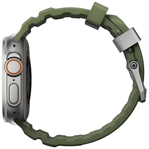 Bracciale Sportivo Impermeabile Da 49 Mm Per Apple Watch Modello Rocky Point, Verde - Foto 5