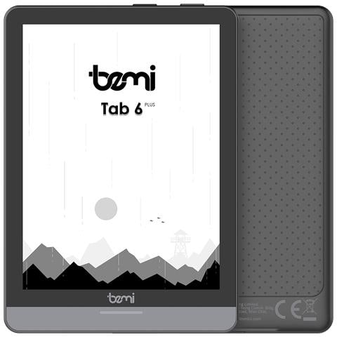 Lettore Cognita Tab 6+ / 6” Carta 1024x758, 212ppi, 1gb / 32gb, Touch Antiriflesso, Wifi, Bt, Smartled, Wifi, Bt, Android 8.1 Nero - Foto 1