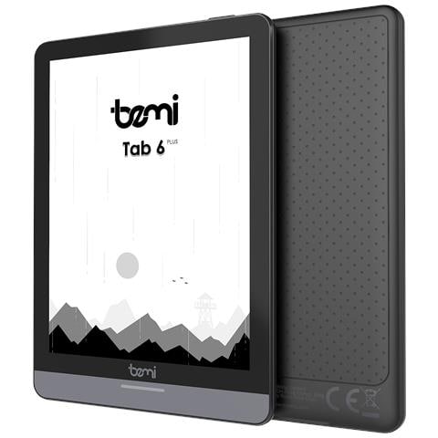 Lettore Cognita Tab 6+ / 6” Carta 1024x758, 212ppi, 1gb / 32gb, Touch Antiriflesso, Wifi, Bt, Smartled, Wifi, Bt, Android 8.1 Nero - Foto 2