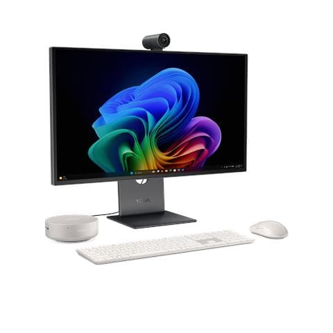 Yoga Mini 01IPH11 Intel Core Ultra 5 325 16 GB LPDDR5x-SDRAM 1 TB SSD Windows 11 Home Mini PC Grigio - Foto 2