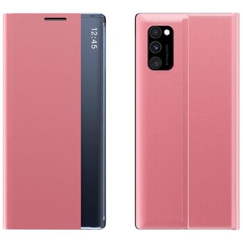 Nuovo Case Per Il Sonno Con Funzione Supporto Xiaomi Redmi Note 11 Pro+ 5g (cina) / 11 Pro 5g (cina) / Mi11i Hypercharge / Poco X4 Nfc 5g Rosa - Foto 1