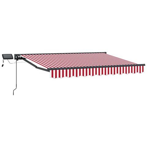 Cornice per Tenda Manuale con LED 3 x 2,5 m - Foto 1