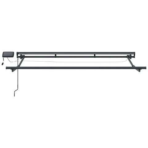 Cornice per Tenda Manuale con LED 3 x 2,5 m - Foto 10