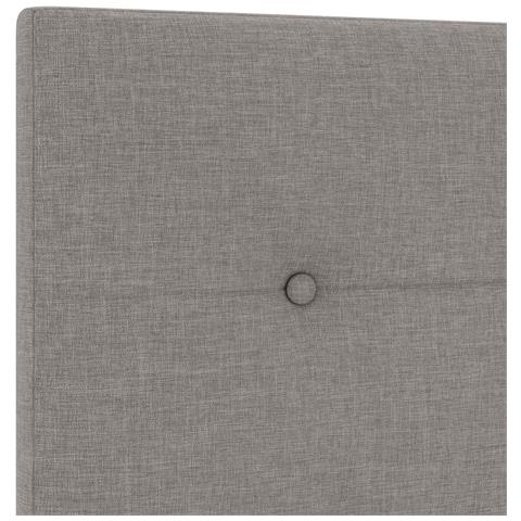 Letto box spring con materasso Tortora 140 x 200 cm Tessuto - Foto 10