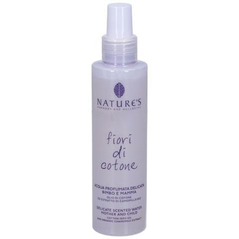 Nature'S Fiori di Cotone Acqua Profumata Delicata Bimbo e Mamma 150 ml - Foto 1