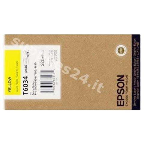 Tanica Ink giallo UltraC K3 (220ml) - Foto 7