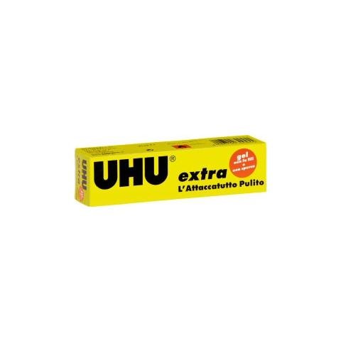 COLLA UHU EXTRA ATTACCATUTTO 31ML D09220 - Foto 1