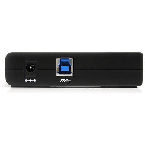 Hub a 4 porte USB 3.0 SuperSpeed, colore nero - Foto 2