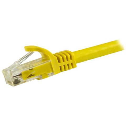 Cavo patch antigroviglio UTP RJ45 Cat6 Gigabit 15 m giallo - Cavo patch 15 m - Foto 2