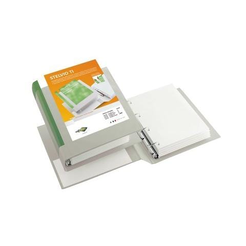 raccoglitore stelvio ti 25 a5 4d bianco 15x21cm - Foto 1