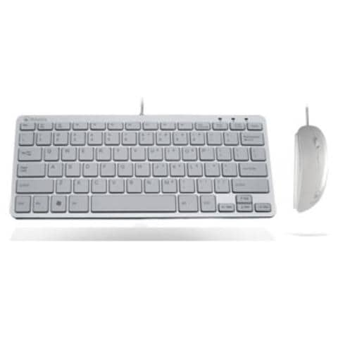 Tastiera e Mouse USB P013-LK-8830-COMBO (Layout Italiano) Colore Bianco - Foto 2