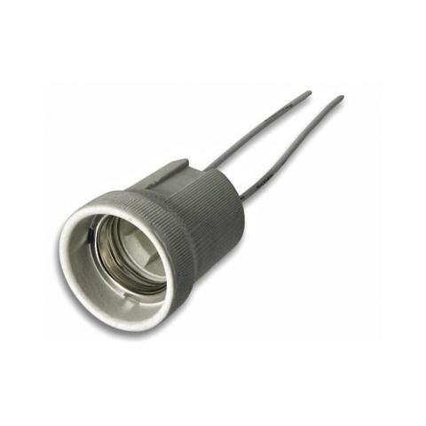 I-LIGHT-E27 - Portalampade in Ceramica E27 - Foto 1