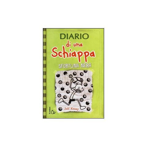 Jeff Kinney - Diario di una schiappa. Sfortuna nera - Foto 1