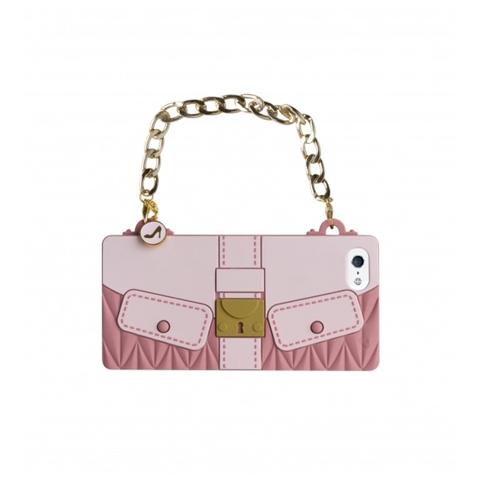 Cover Custodia Per Smartphone - Clochet Fuchsia - Iphone 5 - Foto 1