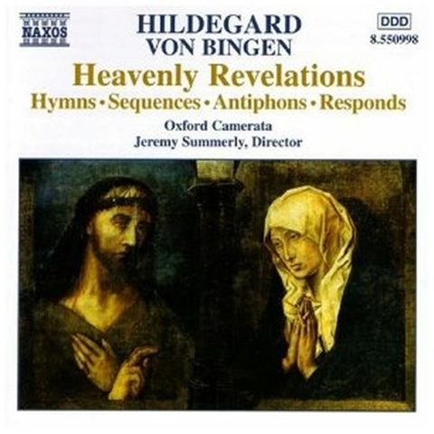 Bingen Hildegard Von - Heavenly Revelations - Foto 1