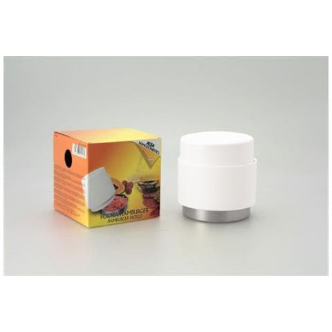 Acea Pressa Hamburger Con Contenitore In Acciaio Art. 2514 - Foto 2