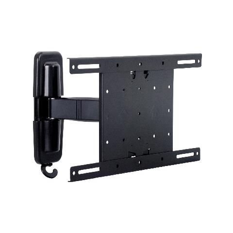 Supporto da Parete per TV 42" con 2 snodi fino a 25kg Nero - Foto 1