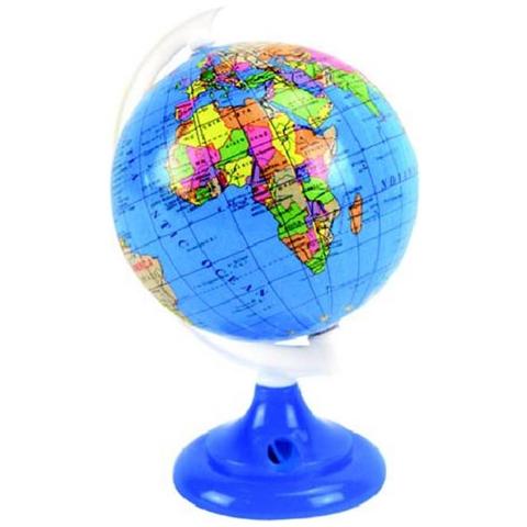 Temperamatite Temperino Forma Globo Girevole Mappamondo - Foto 6