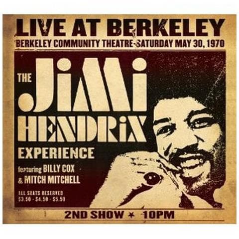 Jimi Hendrix - Live At Berkeley - Foto 1