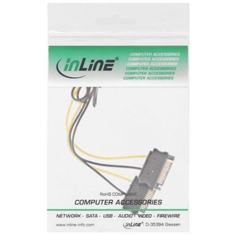 Adattatore 2x SATA 9 Pin > PCIe 6+2 Pin - Foto 1