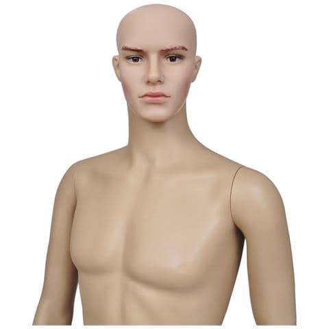 Busto Sartoriale Uomo Ruotabile Intero Manichino maschile - Foto 2