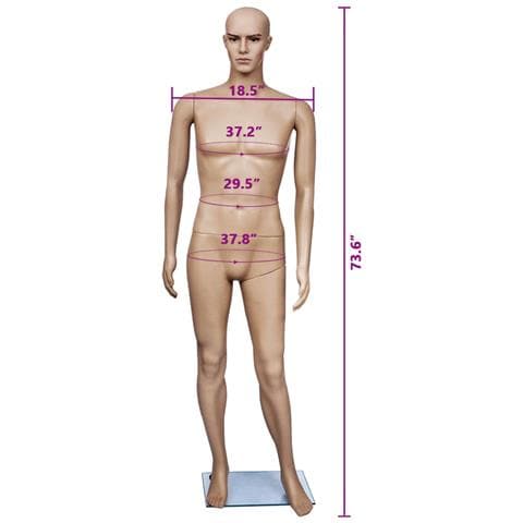 Busto Sartoriale Uomo Ruotabile Intero Manichino maschile - Foto 10