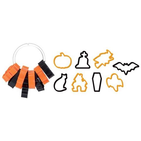 Conf. 8 stampi biscotti halloween delicia - Foto 2