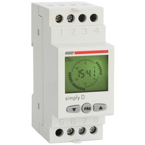 Interruttore Giornaliero Simply D - Ve512000 - Foto 1
