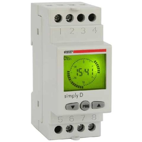 Interruttore Giornaliero Simply D - Ve512000 - Foto 5
