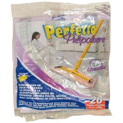 20 Panni Pulipolvere Lavanda Art. 0260 Attrezzi Pulizie - Foto 1