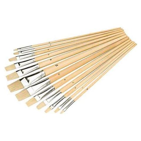 633927 Set Di Pennelli 12 P. zi Punte Assortite - Foto 3