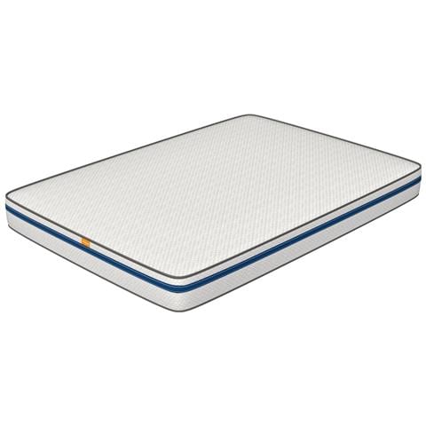 Materasso alla Francese 140x200, altezza 22 cm - Memory Foam, Antiacaro, Anallergico | Easy - Foto 1