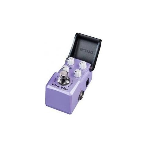 Pedal De Efecto Auto Wah Joyo Jf322 Wow Wah (ironman) Violeta | Grey Music