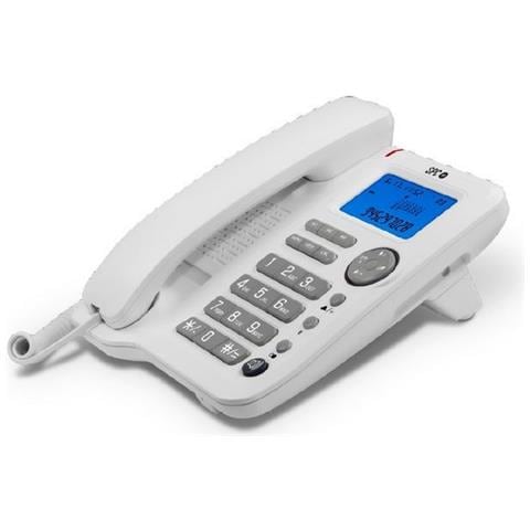 Telefono Fisso 3608b Lcd Bianco - Foto 1