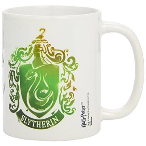 Slytherin Stencil Crest (tazza)  - Foto 1
