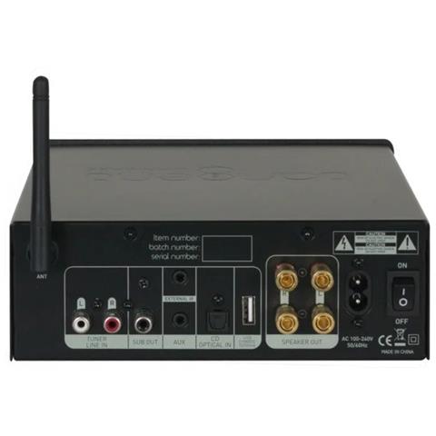 Amplificatore Hi Fi Tangent Ampster BT II Colore Nero  - Foto 2