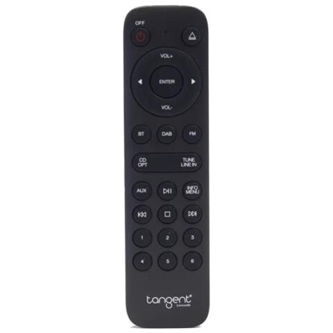 Amplificatore Hi Fi Tangent Ampster BT II Colore Nero  - Foto 4