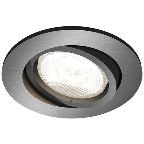 Shellbark Lampada Led Da Incasso Classe Energetica: Led 4.5 W Bianco Caldo Antracite - Foto 1