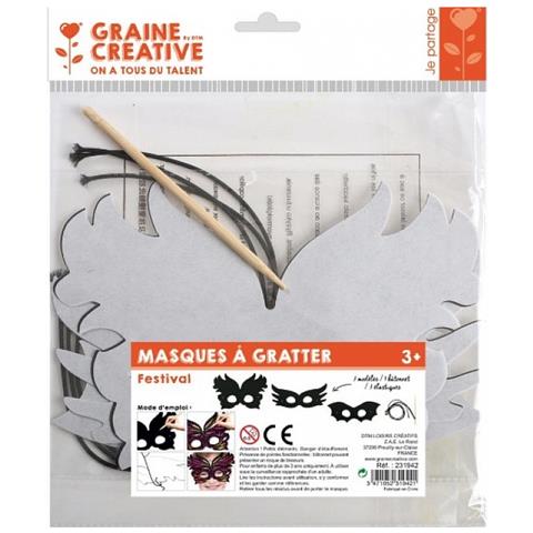 Maschera Antigraffio Per Festival - Foto 1