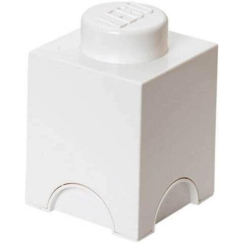 Scatola portaoggetti Colore Bianco - Foto 1