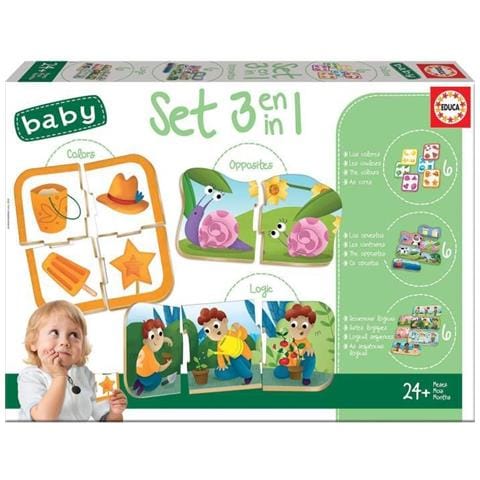Baby Set 3 In 1 - Foto 1