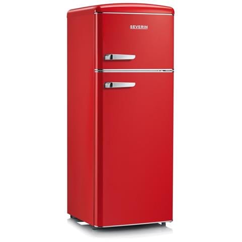 Frigorifero Doppia Porta RKG 8930 Statico Classe Energetica E Colore Rosso - Foto 1