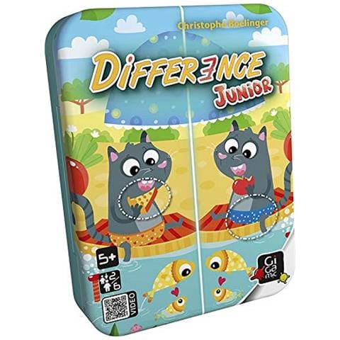  - gmjd - gioco Di Carte - difference Junior - Foto 1