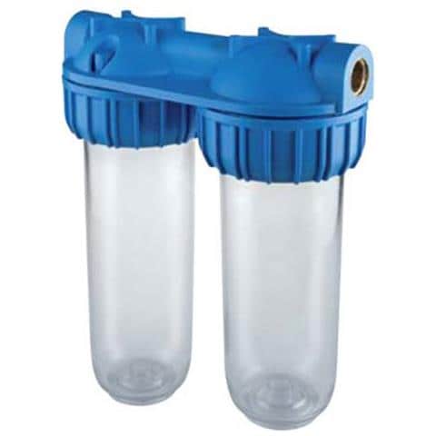 Filtri Senior Douplex Plus 3p Afo Sx Contenitore Doppio Trasparente 3/4"" - Foto 1