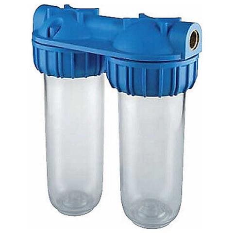 Filtri Senior Douplex Plus 3p Afo Sx Contenitore Doppio Trasparente 3/4"" - Foto 3