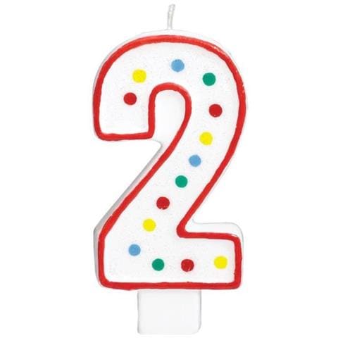 Amscan Numero Internazionale 4515663 Cm # 51 Cm Candela - Foto 2
