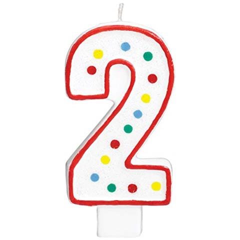 Amscan Numero Internazionale 4515663 Cm # 51 Cm Candela - Foto 1