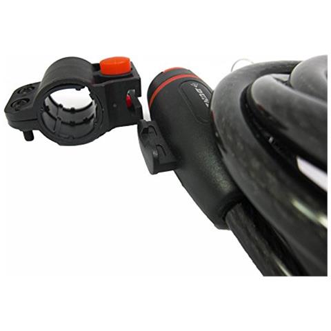 Vehicle 871125256376 Serratura A Spirale, Multicolore, 12 X 1800 Mm St - Foto 2