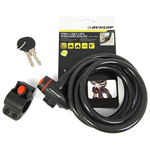 Vehicle 871125256376 Serratura A Spirale, Multicolore, 12 X 1800 Mm St - Foto 1